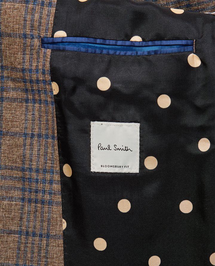 Paul Smith GIACCA A QUADRI 2 BOTTONI