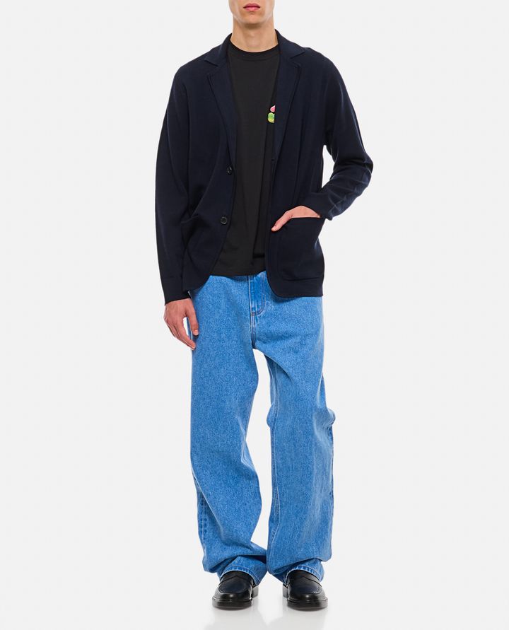 Paul Smith GIACCA MONOPETTO IN MAGLIA