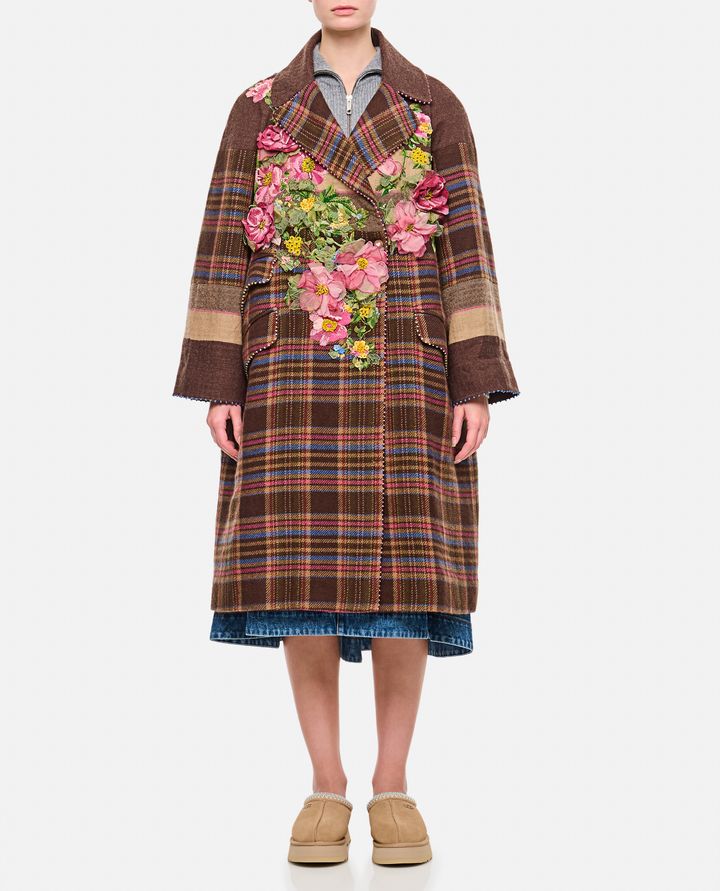 Péro CAPPOTTO RICAMATO