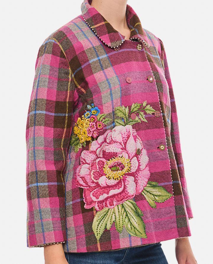 Péro GIACCA DOUBLE FACE CON RICAMI