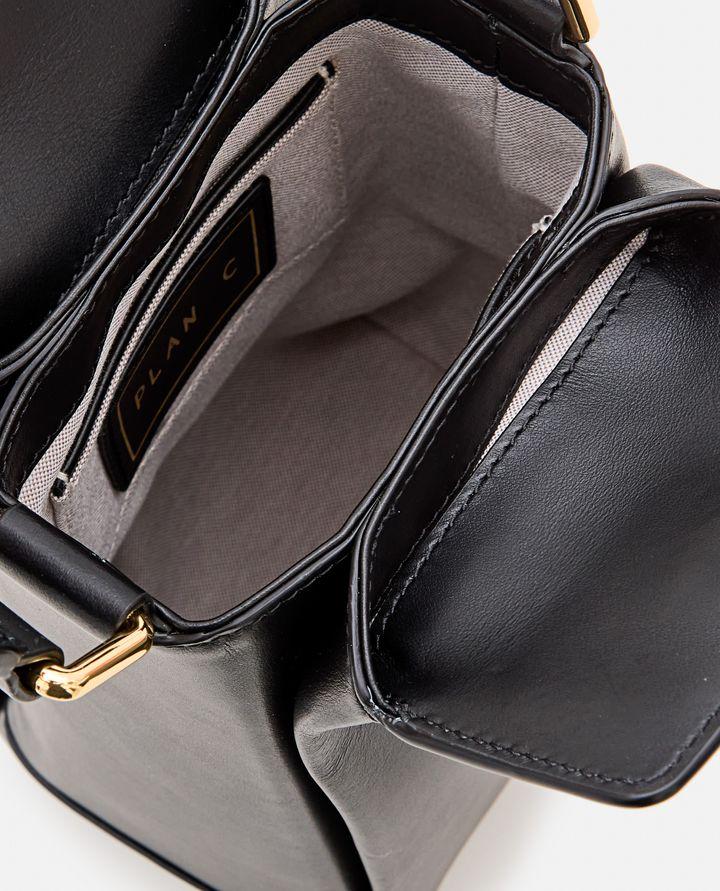 Plan C BORSA A MANO IN PELLE