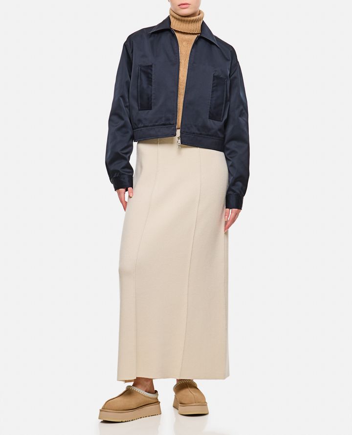 Plan C GIACCA CROP CON ZIP