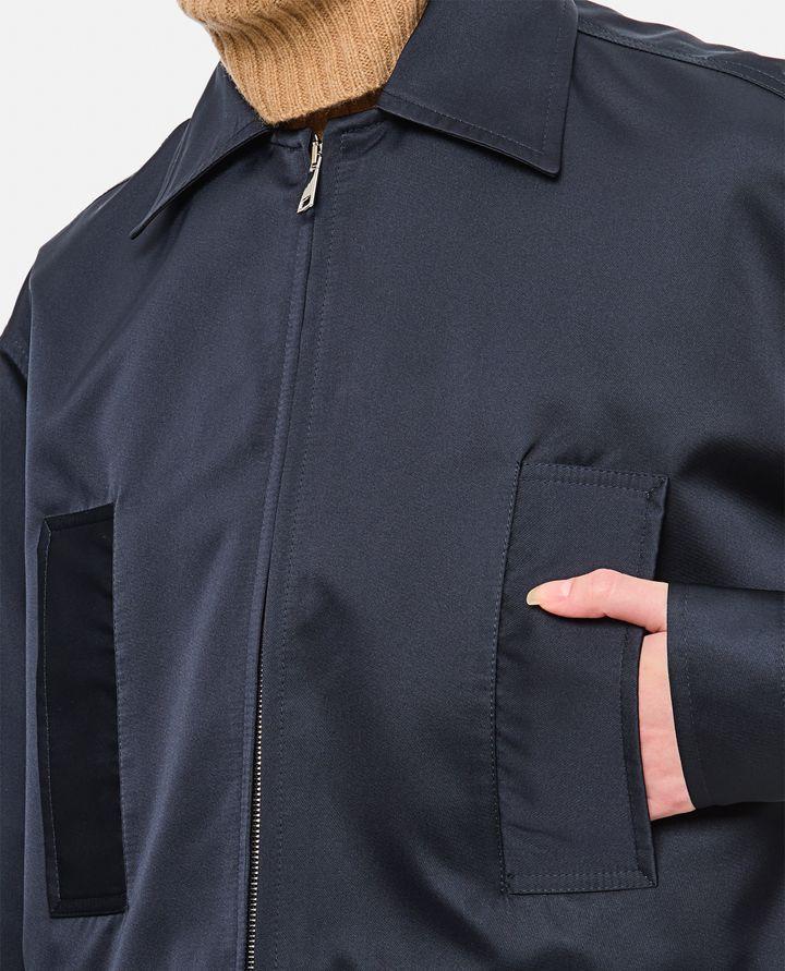 Plan C GIACCA CROP CON ZIP