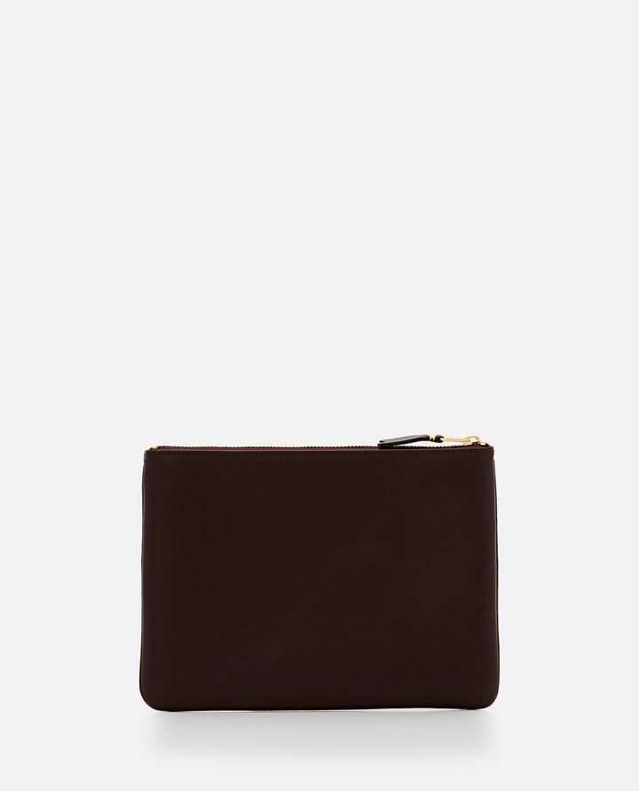 Comme Des Garçons Play POCHETTE LINEA CLASSICA IN PELLE
