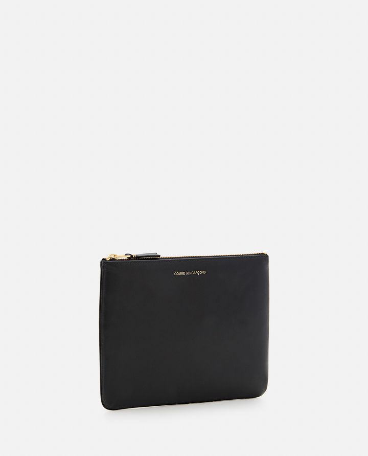 Comme Des Garçons Play POCHETTE LINEA CLASSICA IN PELLE