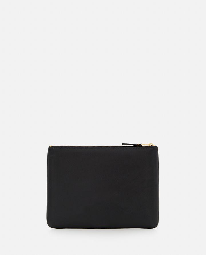 Comme Des Garçons Play POCHETTE LINEA CLASSICA IN PELLE