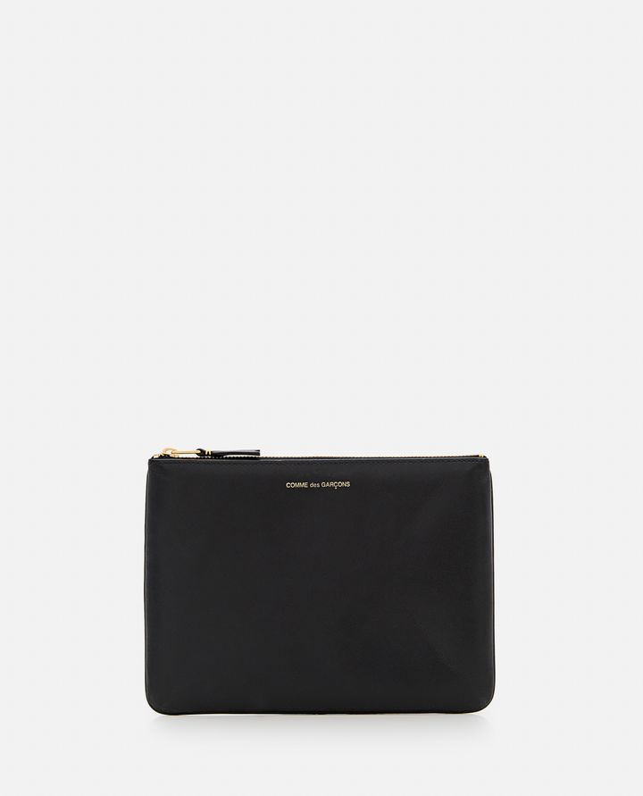 Comme Des Garçons Play POCHETTE LINEA CLASSICA IN PELLE