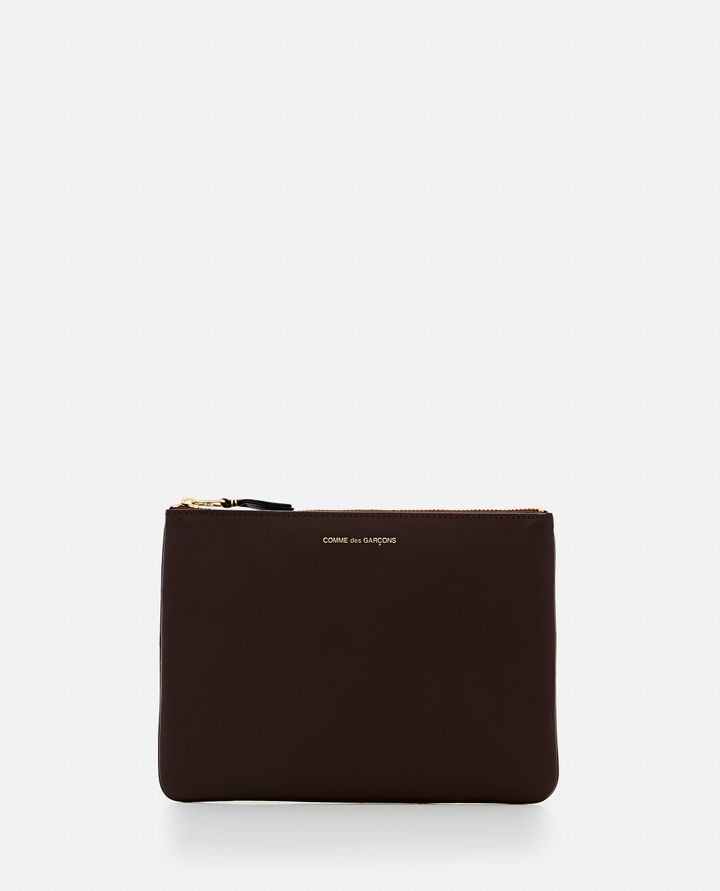 Comme Des Garçons Play POCHETTE LINEA CLASSICA IN PELLE