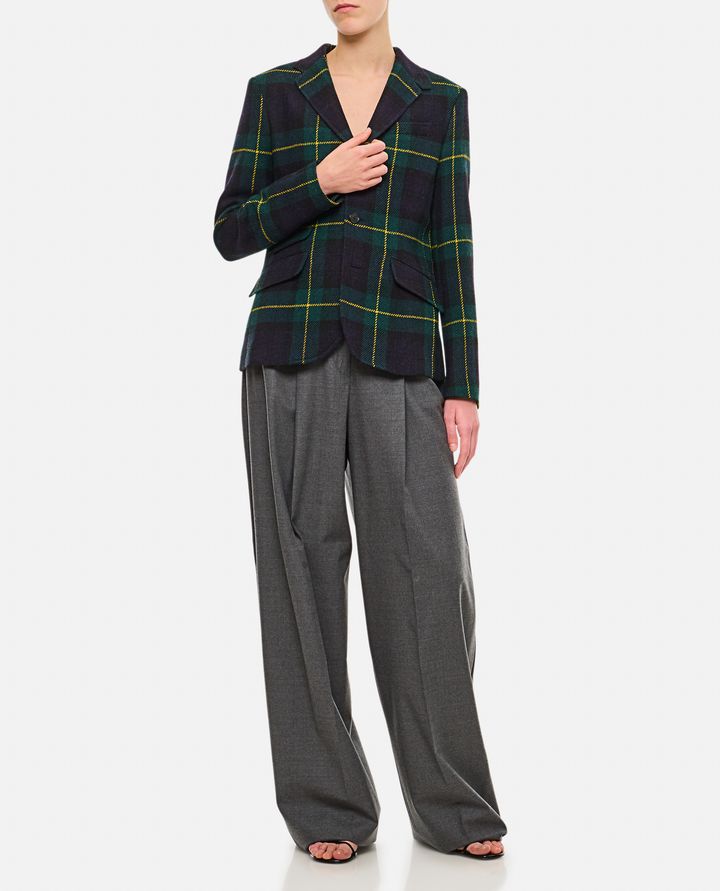 Polo Ralph Lauren BLAZER MONOPETTO TARTAN
