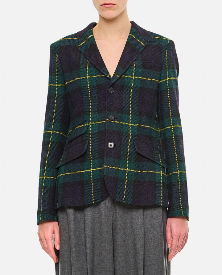 Polo Ralph Lauren BLAZER MONOPETTO TARTAN