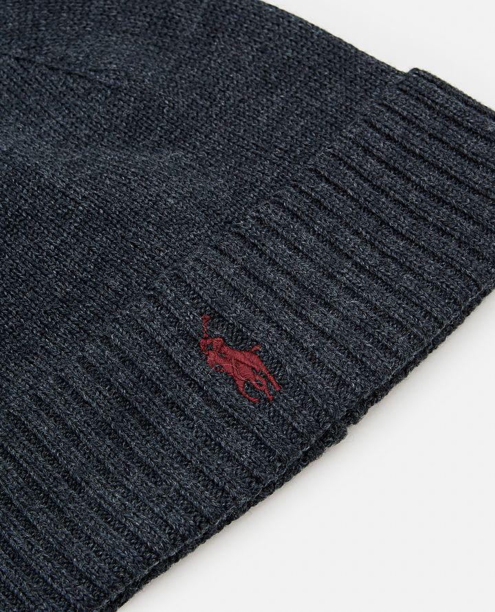 Polo Ralph Lauren CAPPELLO IN LANA MERINO