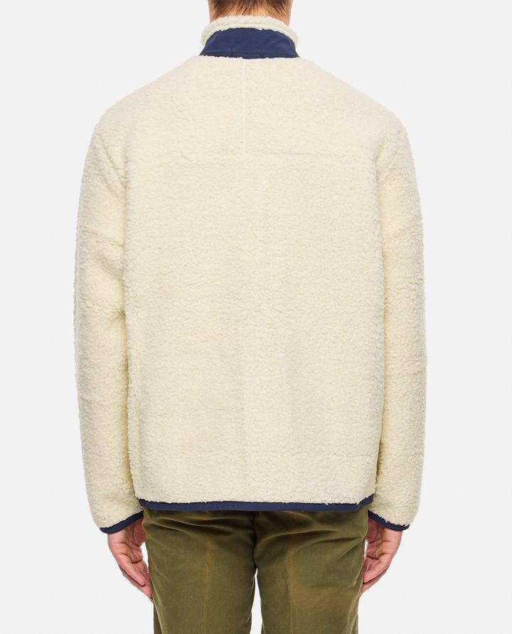 Polo Ralph Lauren TEDDY CON ZIP E TASCHINO