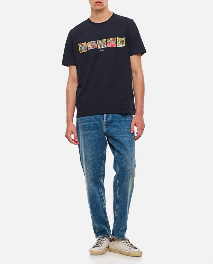 PS Paul Smith MENS REG FIT SS T SHIRT ZEBRAS