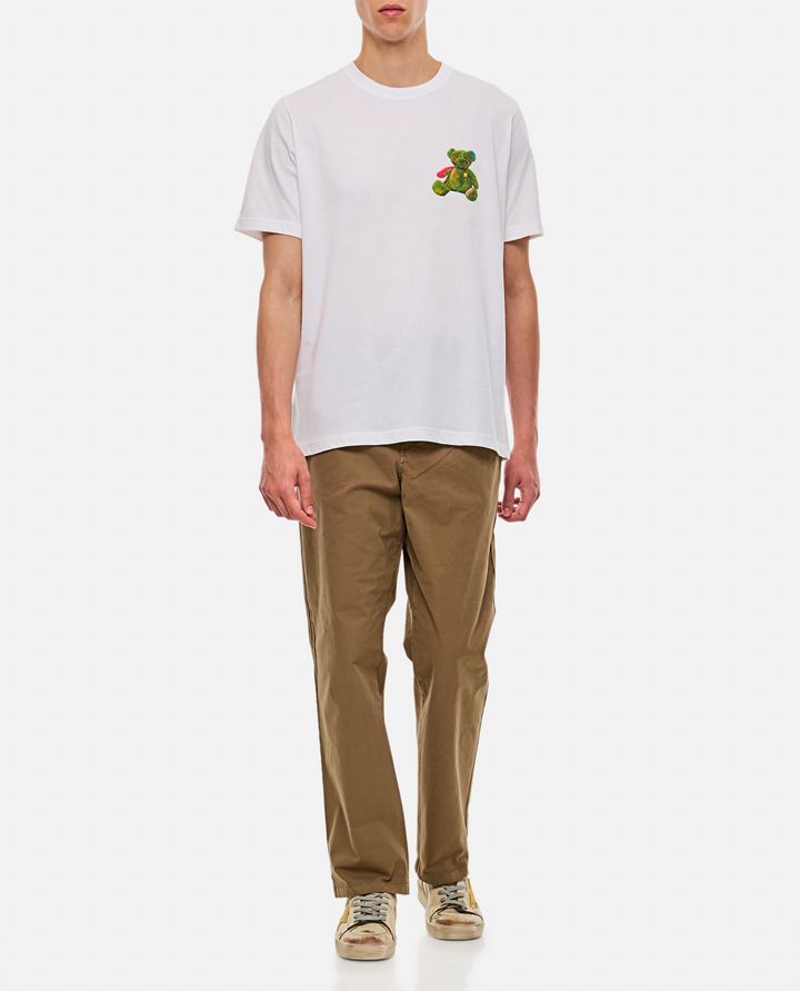 PS Paul Smith PANTALONI IN COTONE