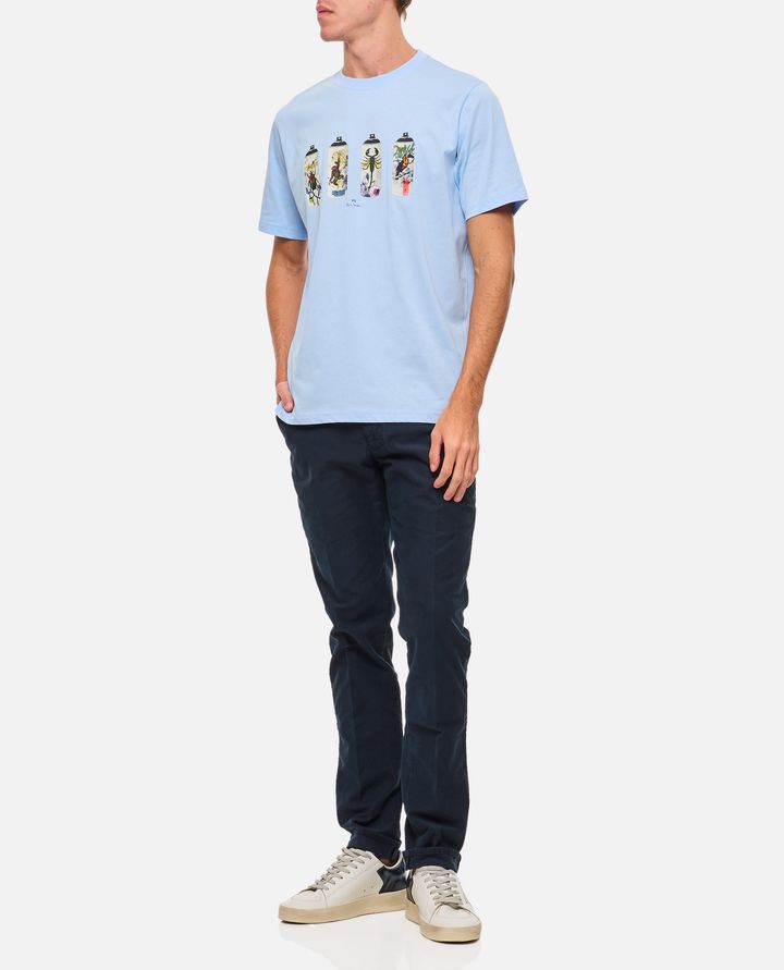 PS Paul Smith T-SHIRT CON STAMPA