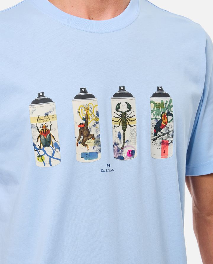 PS Paul Smith T-SHIRT CON STAMPA