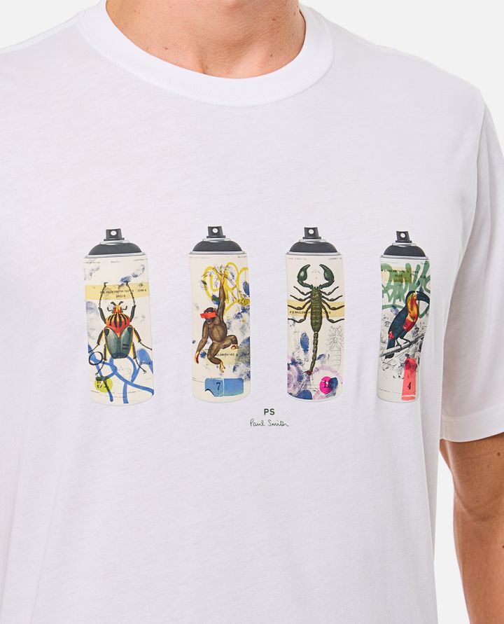 PS Paul Smith T-SHIRT CON STAMPA