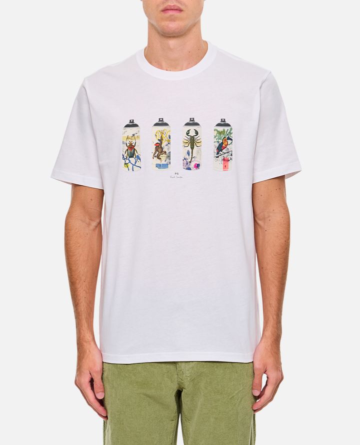 PS Paul Smith T-SHIRT CON STAMPA