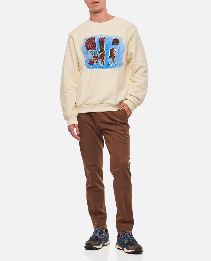 PT01 PANTALONI IN COTONE