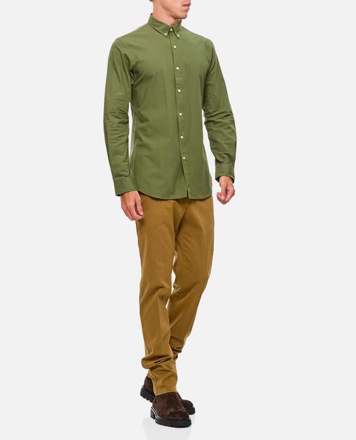 PT01 PANTALONI SLIM IN COTONE