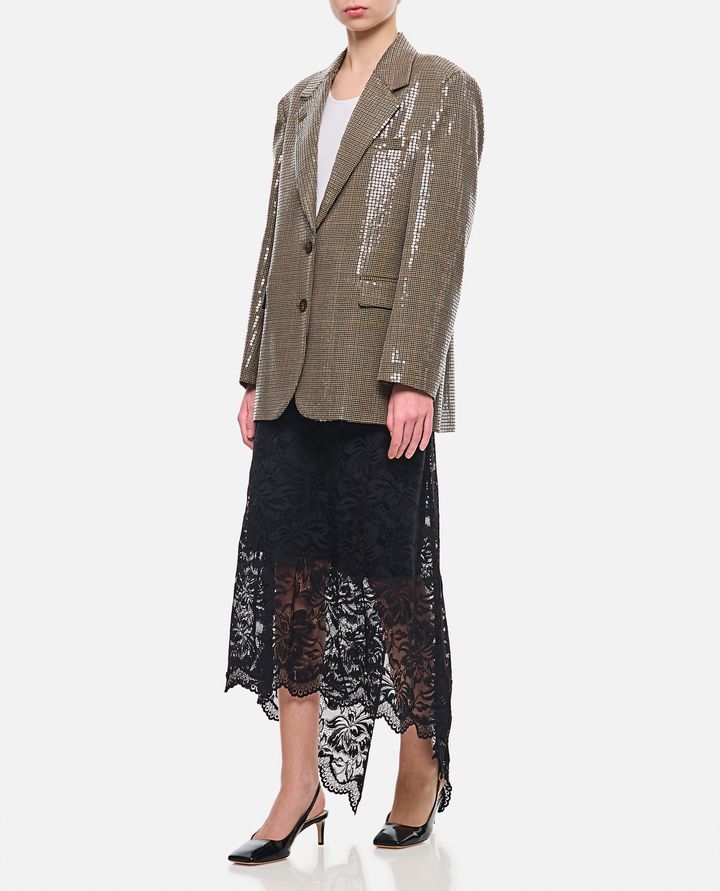 Rabanne GONNA IN PIZZO