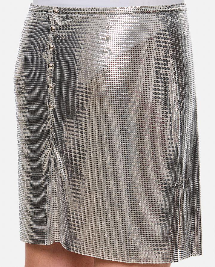 Rabanne MESH MINI GONNA