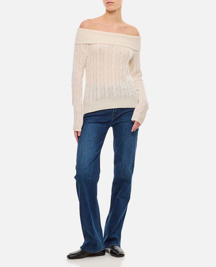 Ralph Lauren Collection MAGLIONE OFF SHOULDER