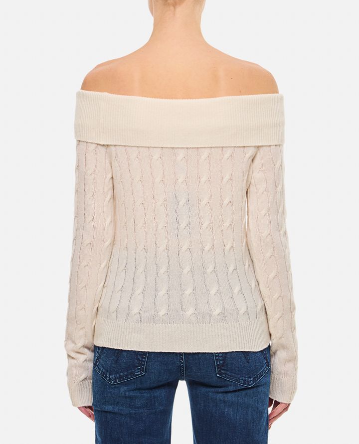 Ralph Lauren Collection MAGLIONE OFF SHOULDER