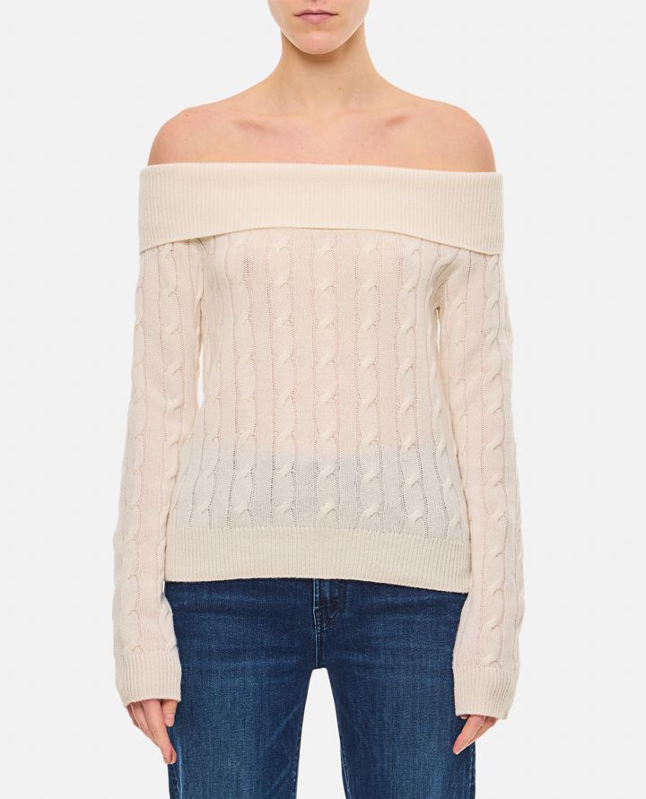 Ralph Lauren Collection MAGLIONE OFF SHOULDER