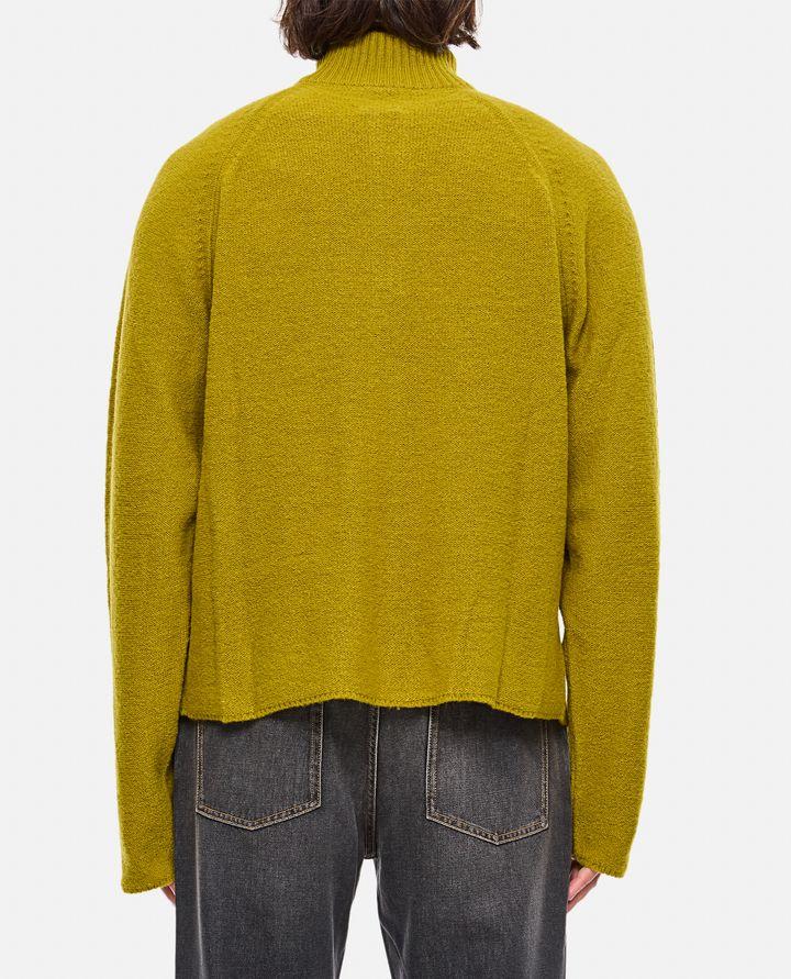 Roa MOHAIR CARDIGAN CON ZIP