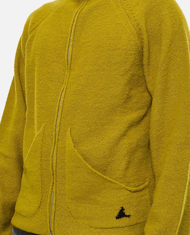 Roa MOHAIR CARDIGAN CON ZIP