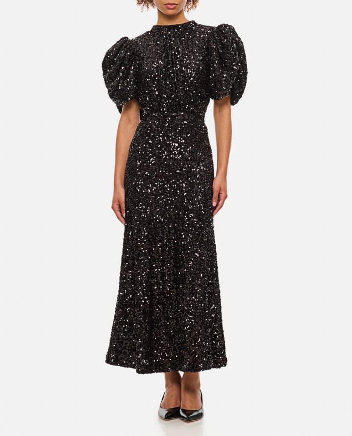 Rotate Birger Christensen SEQUIN MIDI DRESS