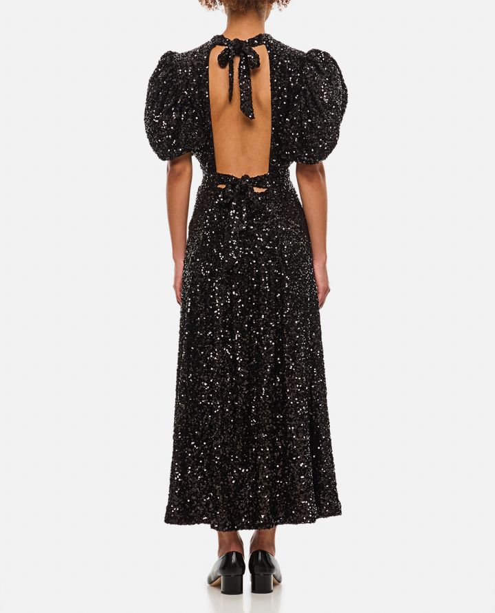 Rotate Birger Christensen SEQUIN MIDI DRESS
