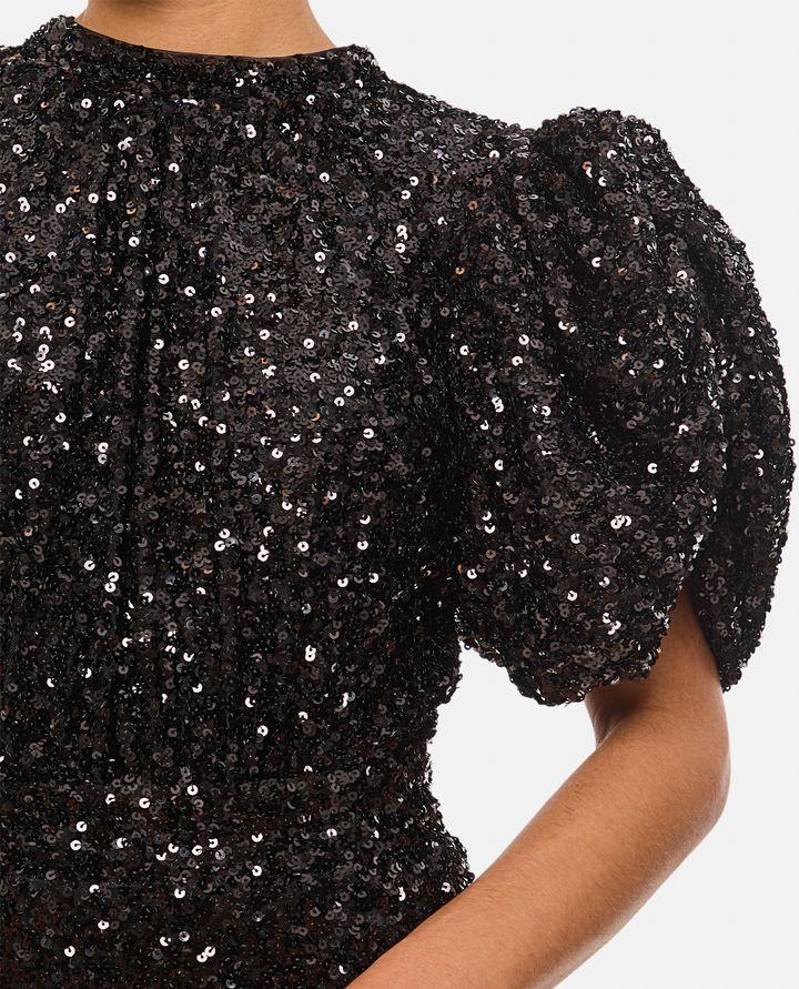 Rotate Birger Christensen SEQUIN MIDI DRESS