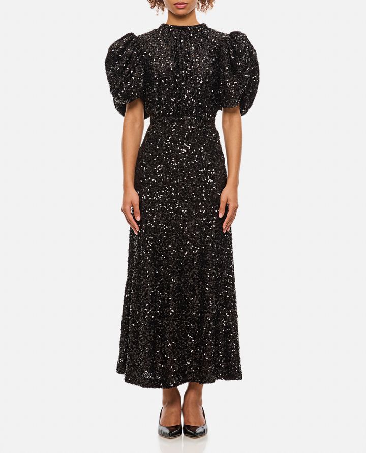 Rotate Birger Christensen SEQUIN MIDI DRESS