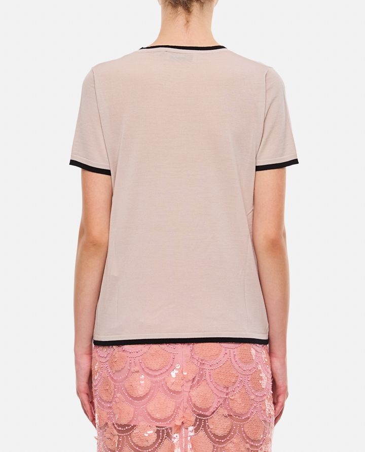 S Max Mara EGIDIO T-SHIRT IN LANA