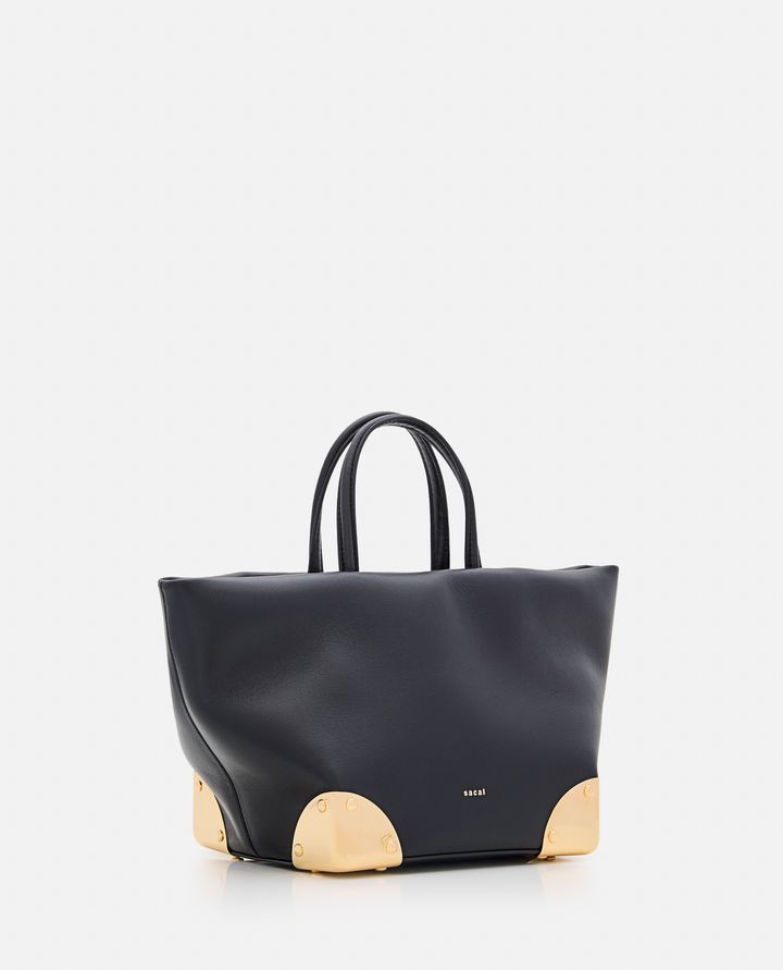 Sacai BORSA TOTE CON DETTAGLI IN METALLO