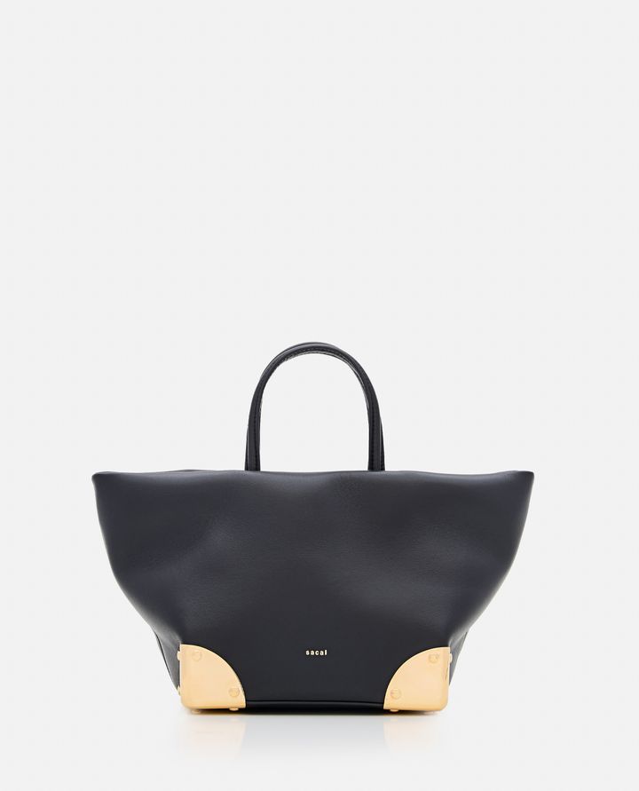 Sacai BORSA TOTE CON DETTAGLI IN METALLO