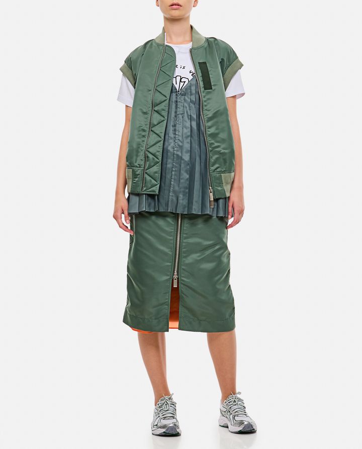 Sacai GILET IN NYLON