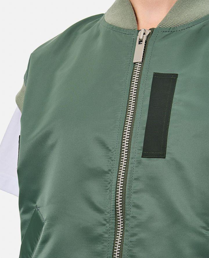 Sacai GILET IN NYLON
