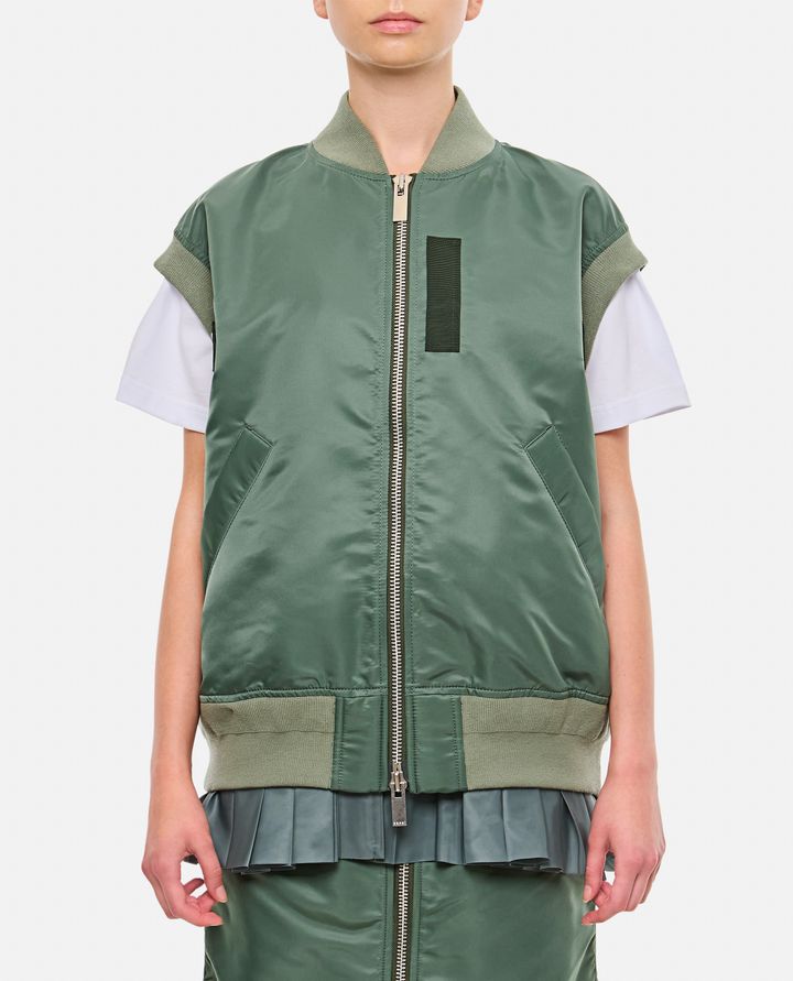 Sacai GILET IN NYLON