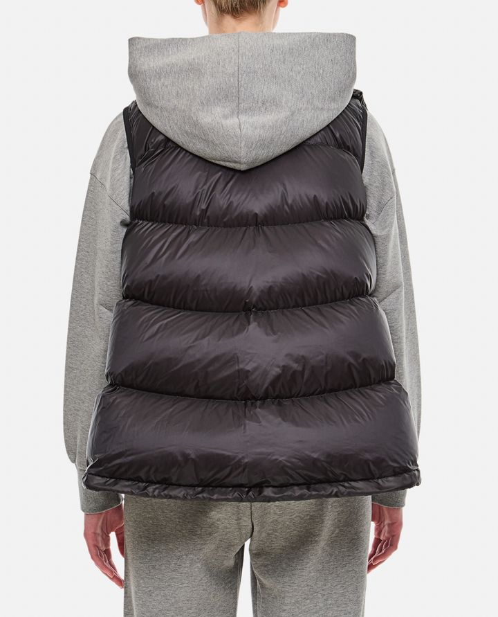 Sacai PIUMINO SMANICATO