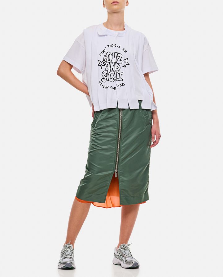 Sacai SACAI GONZ PRINT T-SHIRT