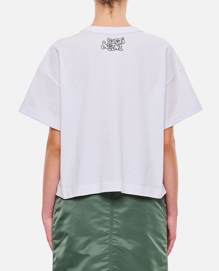 Sacai SACAI GONZ PRINT T-SHIRT