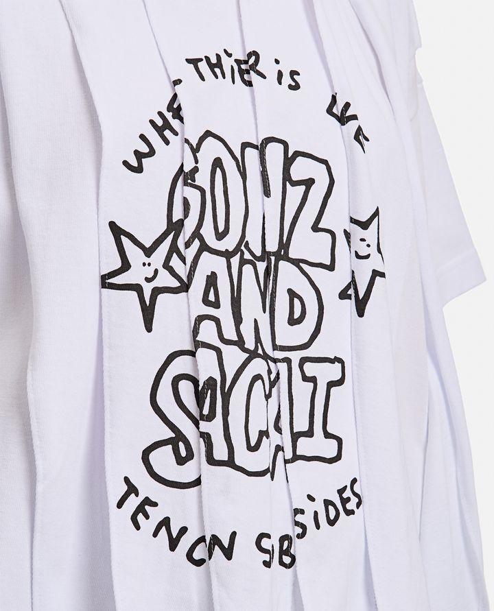 Sacai SACAI GONZ PRINT T-SHIRT