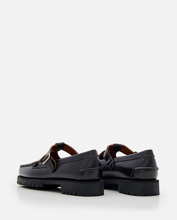 Sebago MOCASSINO GEORGINA LUG IN PELLE CON T BAR
