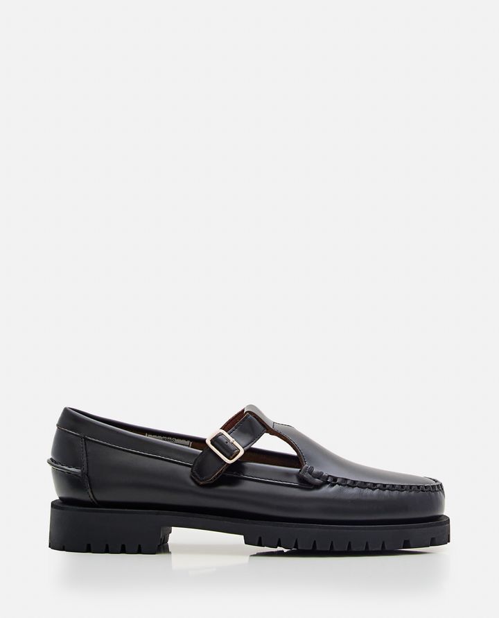 Sebago MOCASSINO GEORGINA LUG IN PELLE CON T BAR