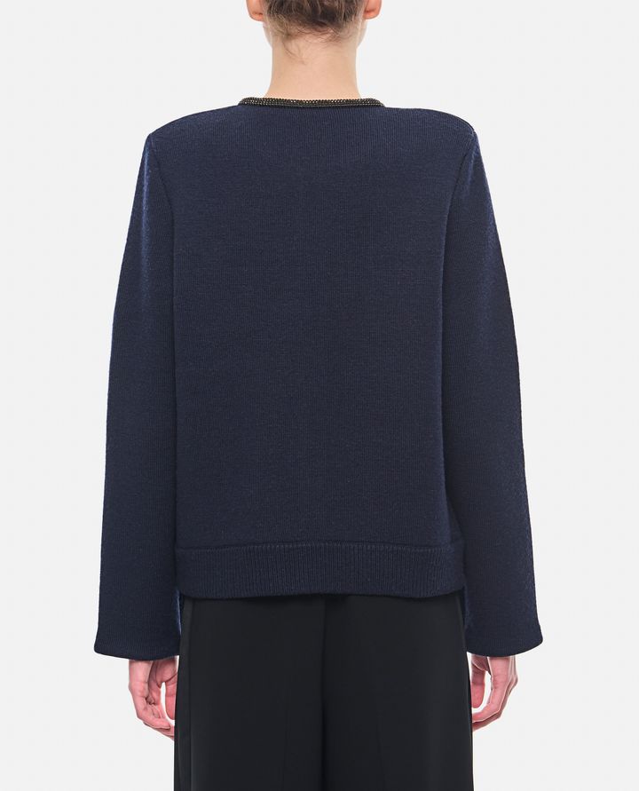 Self-Portrait CARDIGAN IN MAGLIA CON DECORAZIONI