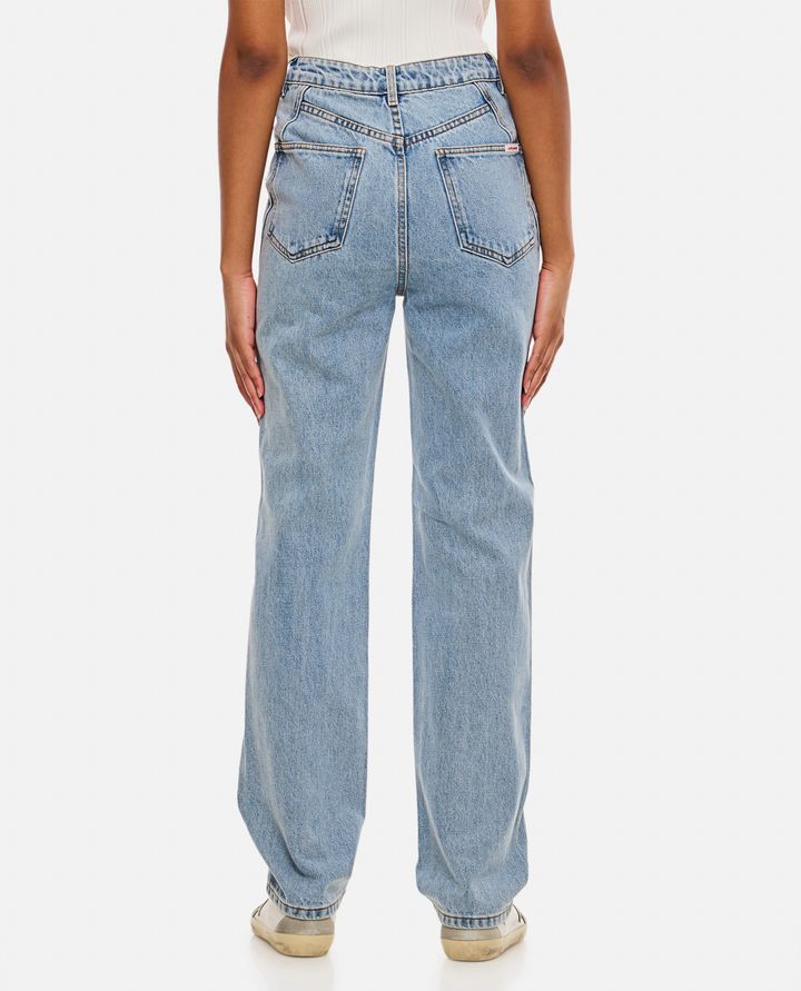 Self-Portrait CRYSTAL EMBELLISHED DENIM JEANS