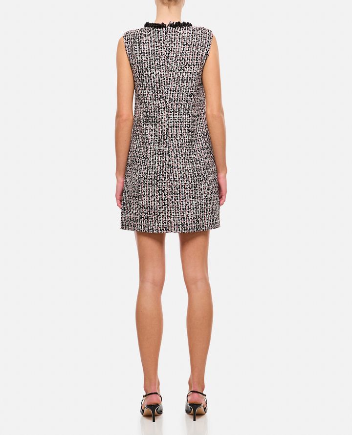 Self-Portrait MINI ABITO BOUCLE CON DECORAZIONI